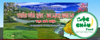 Sẽ tổ chức Tuần văn hóa - Du lịch Sơn La tại Hà Nội năm 2018 từ 19 đến 21/10/2018