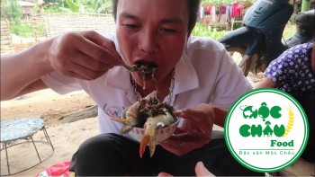 Đặc sản Sơn La: Cá nhảy tanh tách trong cổ họng