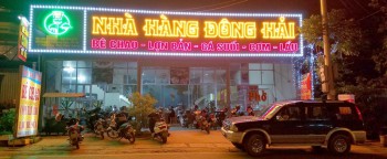 Nhà hàng Đông Hải - nhà hàng bê chao ngon nhất Mộc Châu