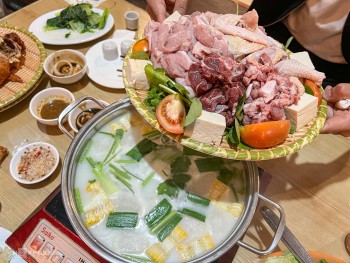LẨU BÊ SỮA, ĐẶC SẢN MỘC CHÂU