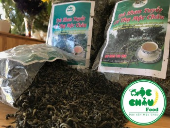 Chè shan tuyết cổ thụ Mộc Châu - 500gr