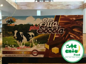 Bánh sữa Socola