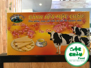 Bánh sữa vàng mộc châu (hiệu Cu Tỉ)