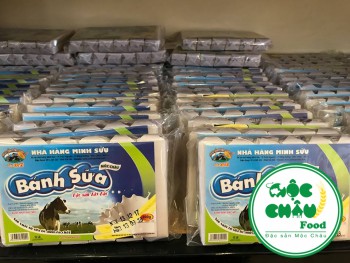 Bánh Sữa Gói Trần 200gr