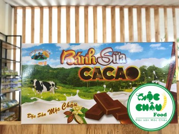 Bánh Sữa Cacao