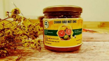 Chanh đào ngâm mật ong Mộc Châu Food