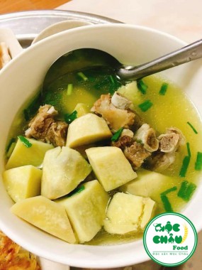 Khoai sọ Mộc Châu