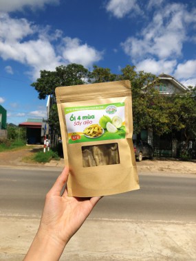 ổi 4 mùa sấy dẻo Mộc Châu – HTX Thanh Quyết (200g)