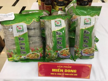 Miến dong Mộc Châu