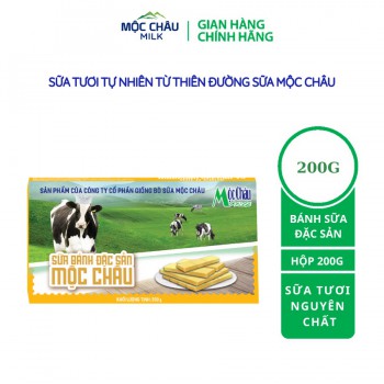 Bánh sữa Mộc Châu loại ngon nhất - Công ty sữa Mộc...