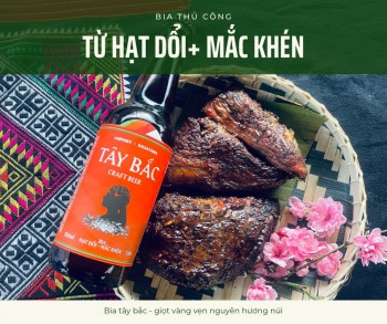 BIA TÂY BẮC VỊ HẠT DỔI- MẮC KHÉN