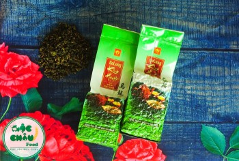 Đặc sản Mộc Châu – Trà Olong kim huyên Mộc Châu (300g)