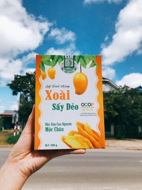 Xoài sấy dẻo Mộc Châu – HTX Thanh Quyết (200g)