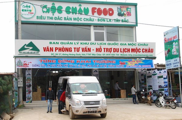 Siêu thị đặc sản Mộc Châu