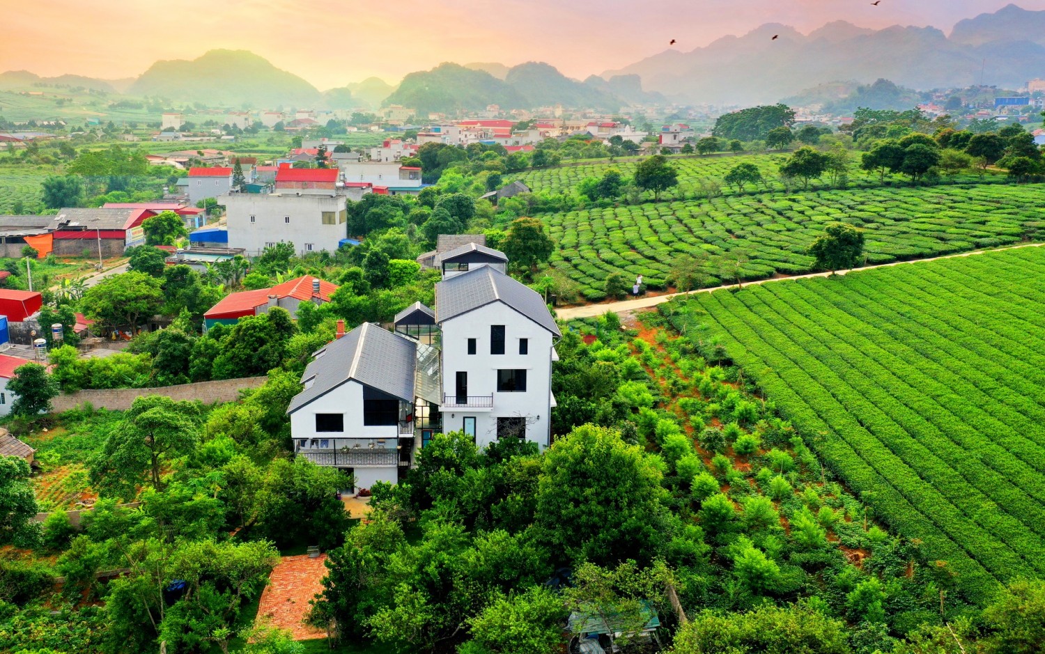 homestay có view đẹp mộc châu