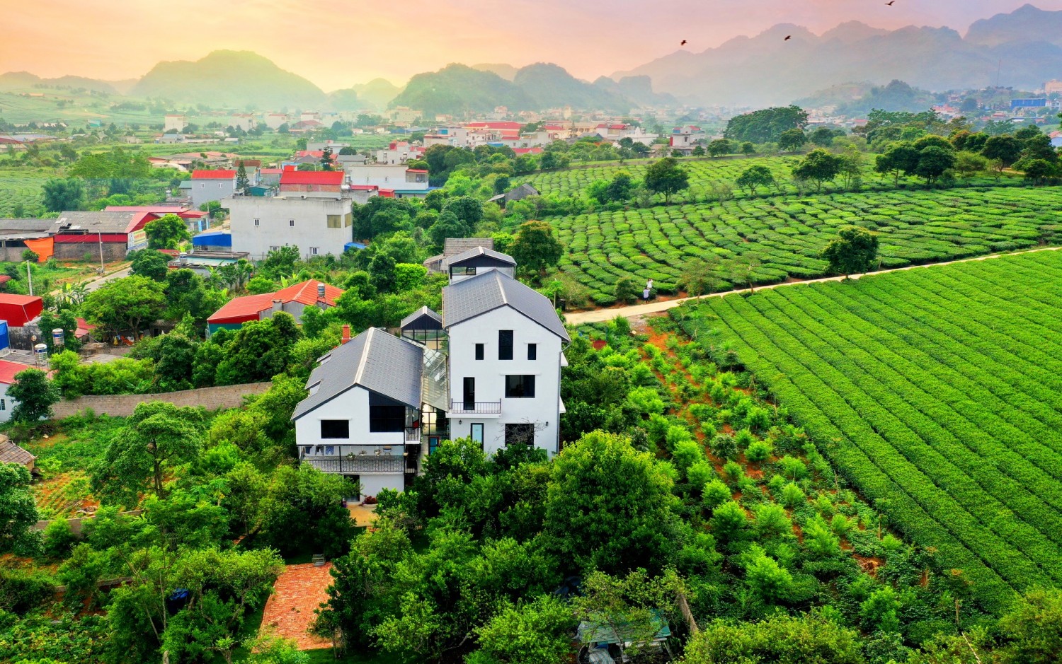 homestay có view đẹp mộc châu