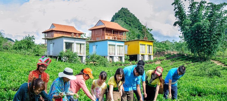 Khách sạn Moc Chau Arena Village