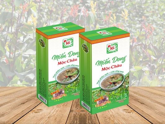 miến dong mộc châu