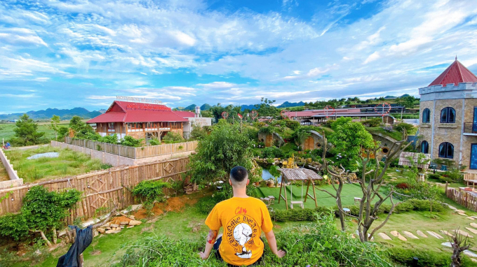 homestay mộc châu view đẹp