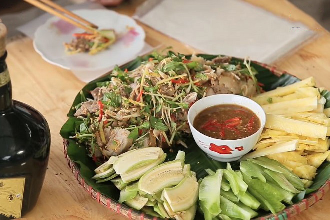 lẩu bê sữa mộc châu