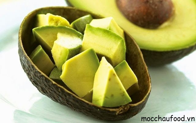 Giống bơ nếp, bơ sáp có độ thơm ngậy đặc biệt Giống bơ nếp, bơ sáp có độ thơm ngậy đặc biệt