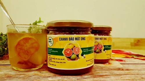 chanh đào mộc châu