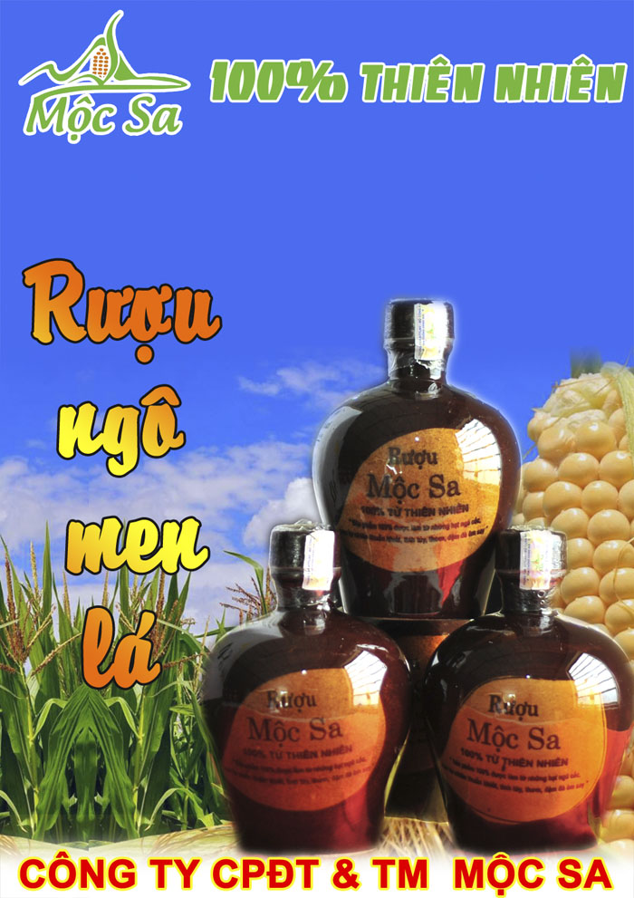 Rượu Mộc Sa