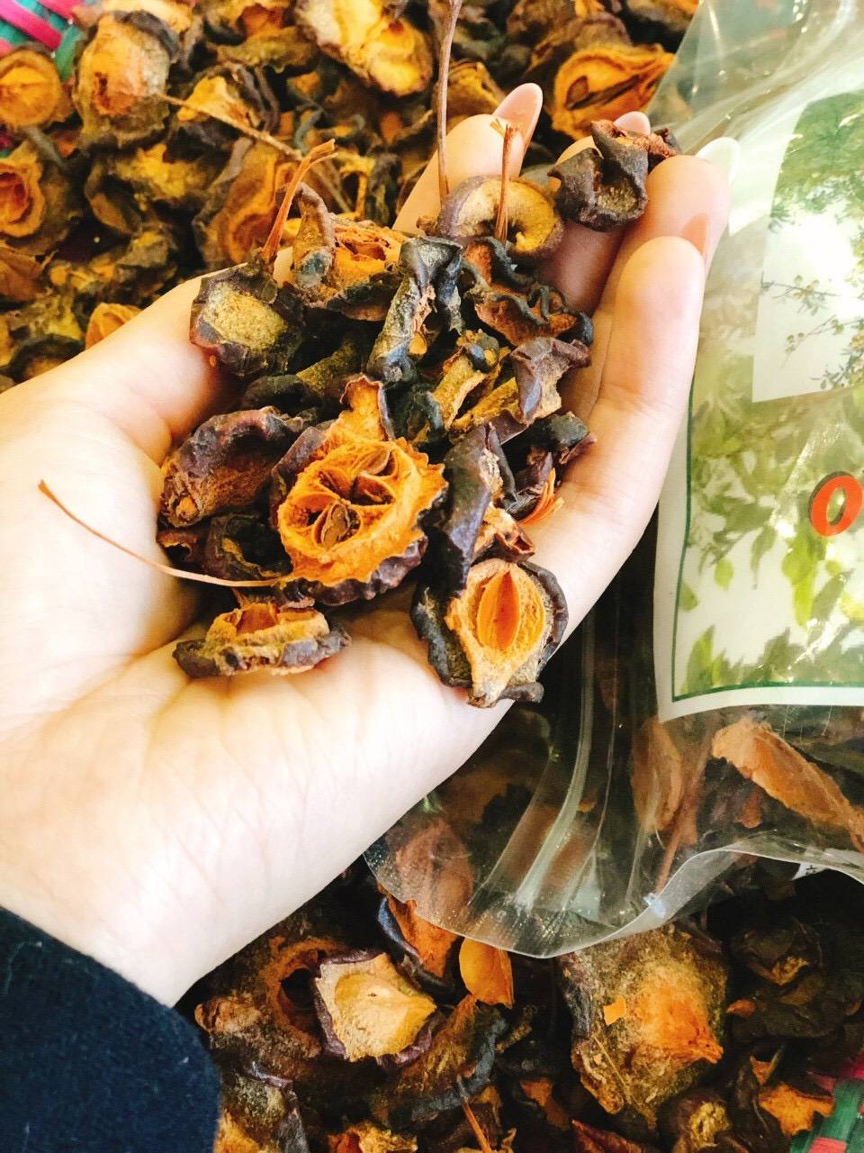 Táo mèo khô tây Bắc